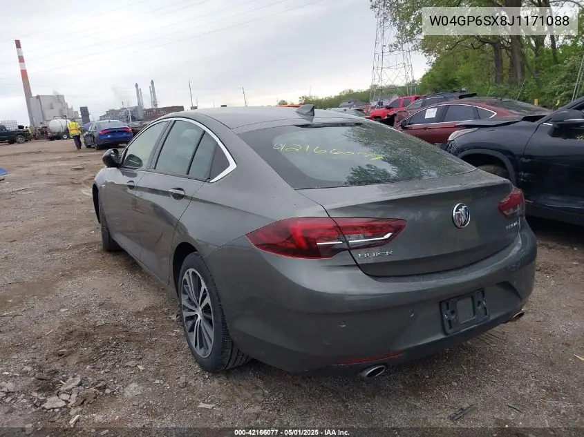 2018 Buick Regal Sportback Essence VIN: W04GP6SX8J1171088 Lot: 42166077