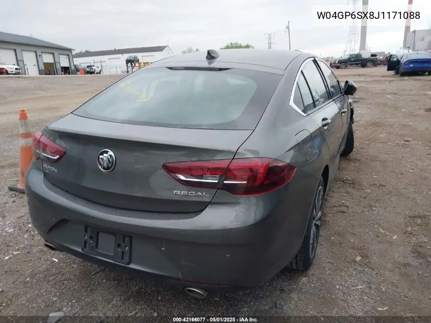 2018 Buick Regal Sportback Essence VIN: W04GP6SX8J1171088 Lot: 42166077