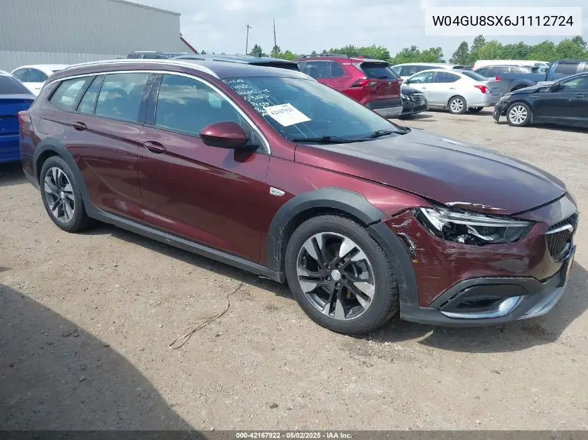 2018 Buick Regal Tourx Preferred VIN: W04GU8SX6J1112724 Lot: 42167922