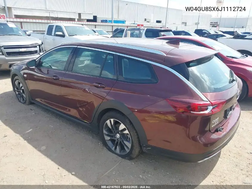 2018 Buick Regal Tourx Preferred VIN: W04GU8SX6J1112724 Lot: 42167922