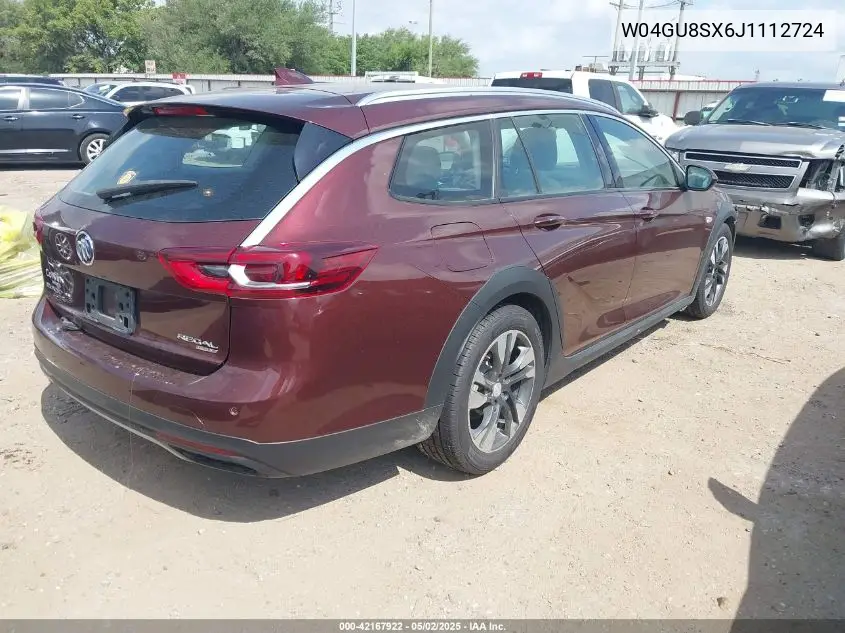 2018 Buick Regal Tourx Preferred VIN: W04GU8SX6J1112724 Lot: 42167922