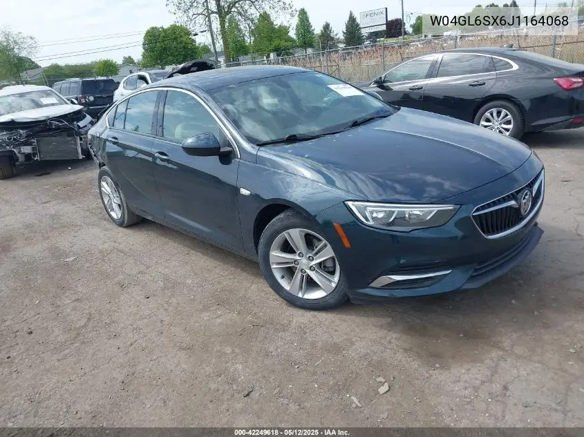 2018 Buick Regal Sportback Preferred VIN: W04GL6SX6J1164068 Lot: 42249618