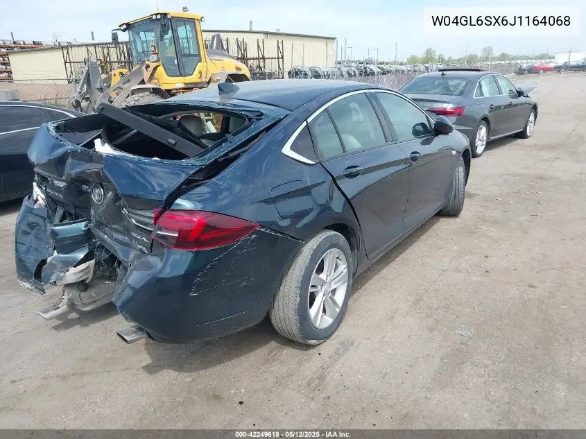 2018 Buick Regal Sportback Preferred VIN: W04GL6SX6J1164068 Lot: 42249618