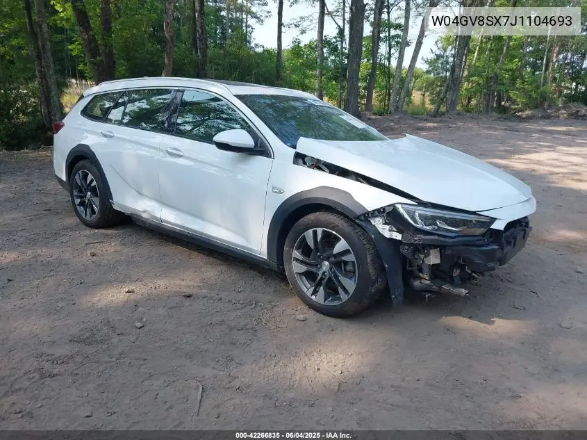 2018 Buick Regal Tourx Essence VIN: W04GV8SX7J1104693 Lot: 42266835