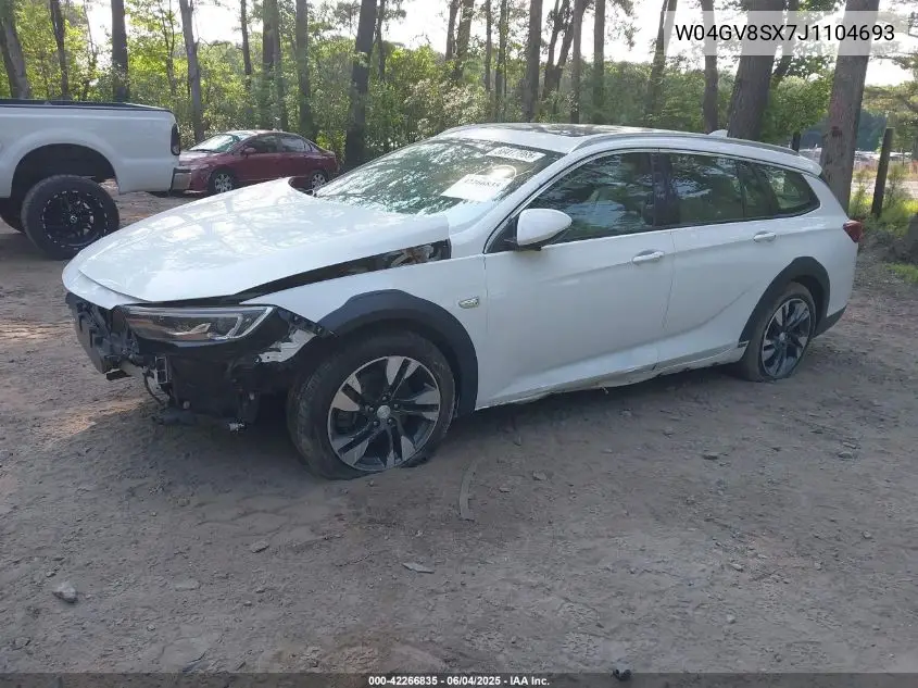 2018 Buick Regal Tourx Essence VIN: W04GV8SX7J1104693 Lot: 42266835