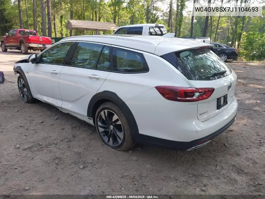 2018 Buick Regal Tourx Essence VIN: W04GV8SX7J1104693 Lot: 42266835