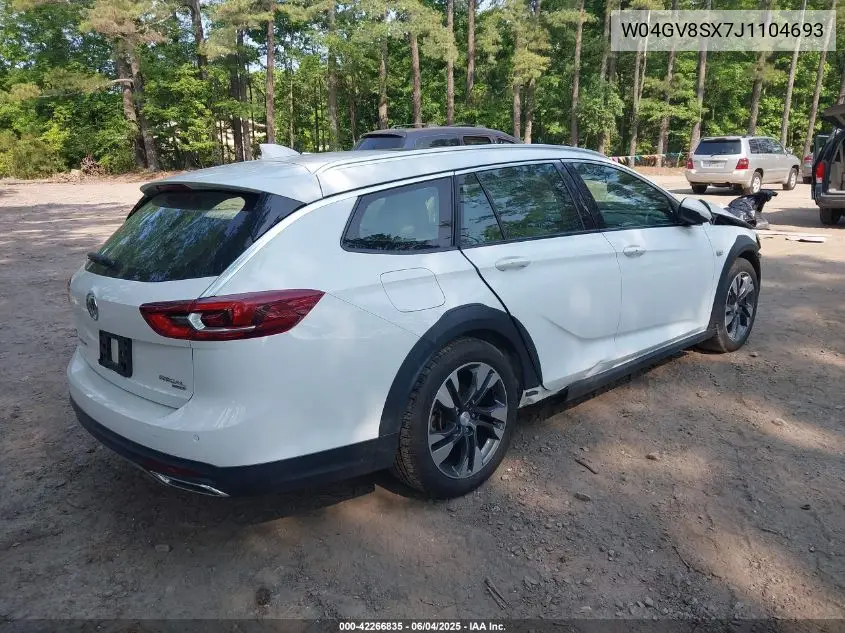 2018 Buick Regal Tourx Essence VIN: W04GV8SX7J1104693 Lot: 42266835