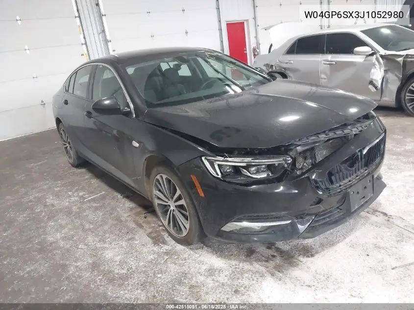 2018 Buick Regal Sportback Essence VIN: W04GP6SX3J1052980 Lot: 42515051