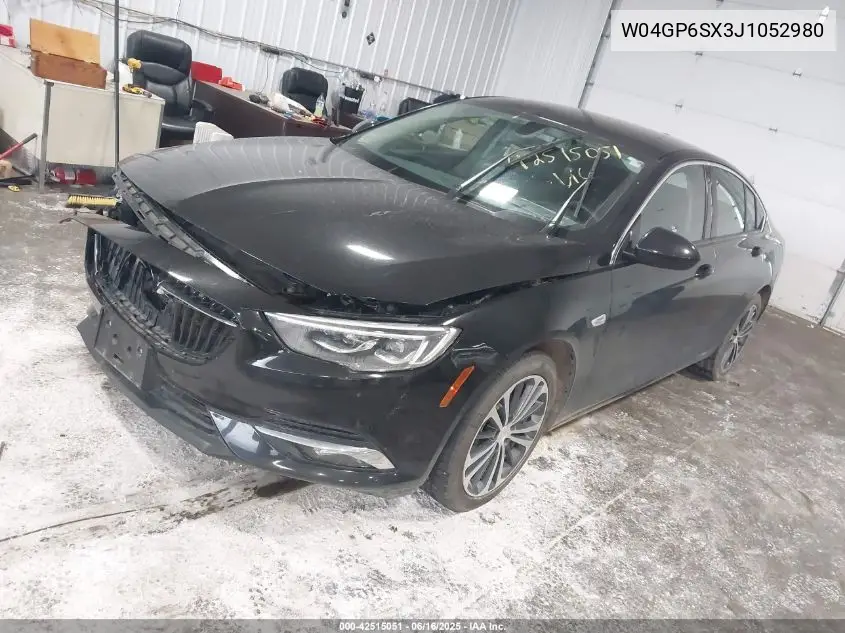 2018 Buick Regal Sportback Essence VIN: W04GP6SX3J1052980 Lot: 42515051