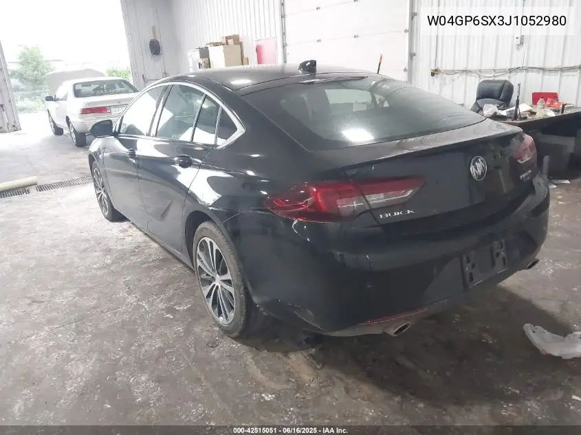 2018 Buick Regal Sportback Essence VIN: W04GP6SX3J1052980 Lot: 42515051