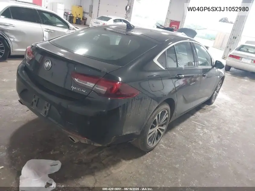 2018 Buick Regal Sportback Essence VIN: W04GP6SX3J1052980 Lot: 42515051