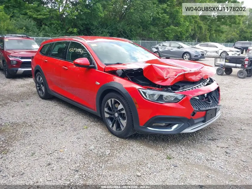 2018 Buick Regal Tourx Preferred VIN: W04GU8SX9J1178202 Lot: 42535664