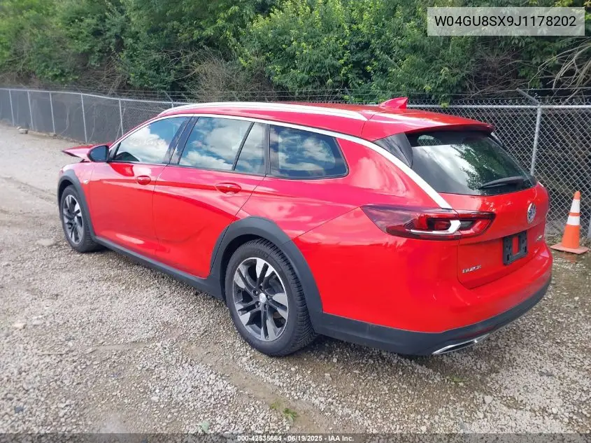 2018 Buick Regal Tourx Preferred VIN: W04GU8SX9J1178202 Lot: 42535664