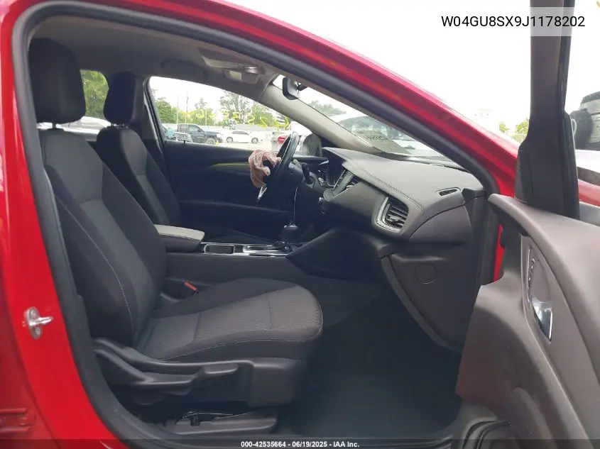 2018 Buick Regal Tourx Preferred VIN: W04GU8SX9J1178202 Lot: 42535664