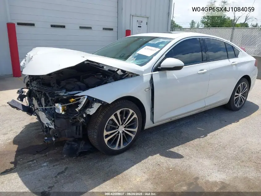 2018 Buick Regal Sportback Essence VIN: W04GP6SX4J1084059 Lot: 42559837