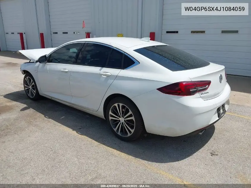 2018 Buick Regal Sportback Essence VIN: W04GP6SX4J1084059 Lot: 42559837