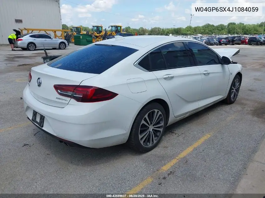 2018 Buick Regal Sportback Essence VIN: W04GP6SX4J1084059 Lot: 42559837