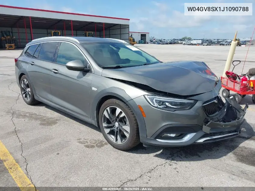 2018 Buick Regal Tourx Essence VIN: W04GV8SX1J1090788 Lot: 42594821