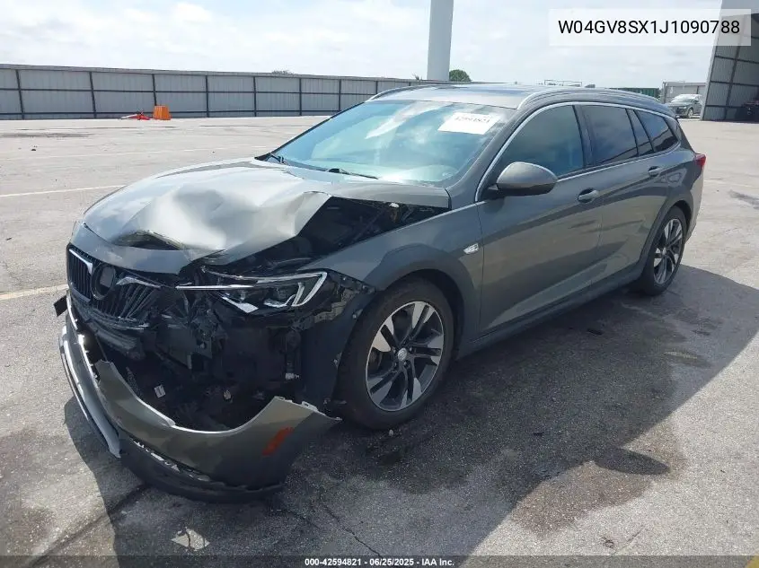 2018 Buick Regal Tourx Essence VIN: W04GV8SX1J1090788 Lot: 42594821