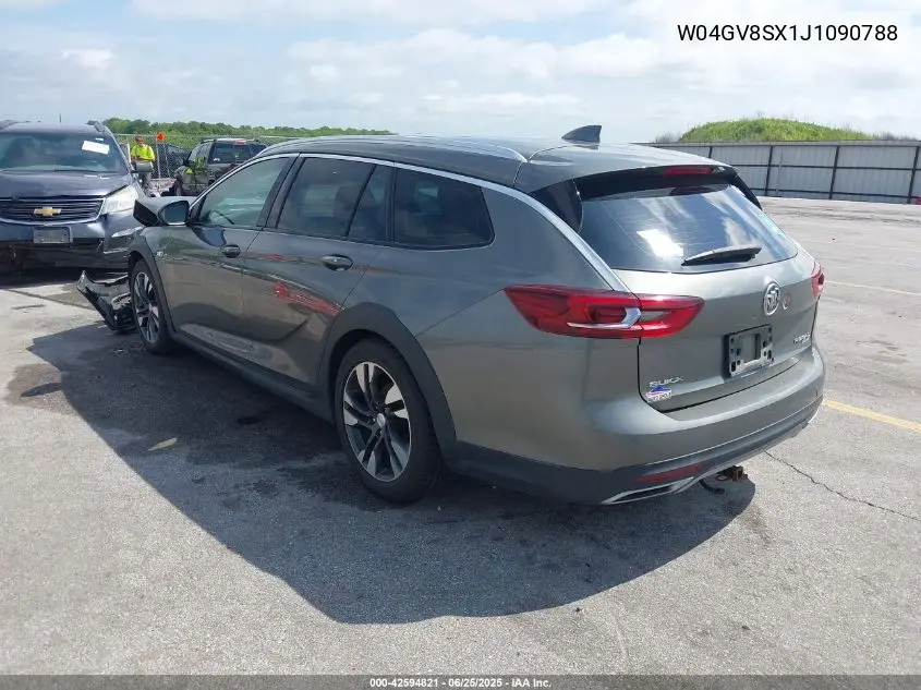 2018 Buick Regal Tourx Essence VIN: W04GV8SX1J1090788 Lot: 42594821