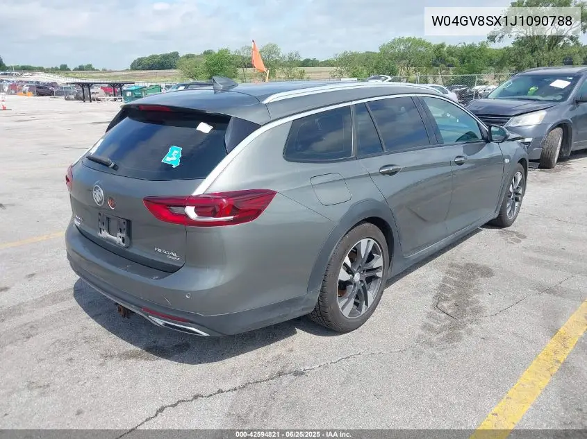 2018 Buick Regal Tourx Essence VIN: W04GV8SX1J1090788 Lot: 42594821