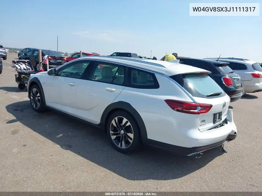 2018 Buick Regal Tourx Essence VIN: W04GV8SX3J1111317 Lot: 42721278
