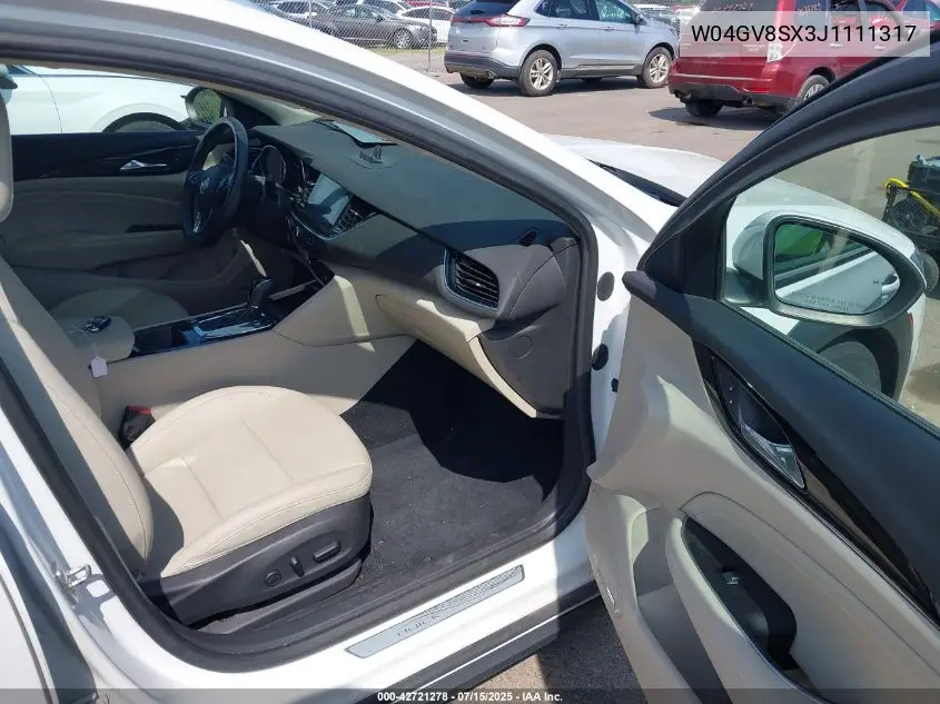 2018 Buick Regal Tourx Essence VIN: W04GV8SX3J1111317 Lot: 42721278