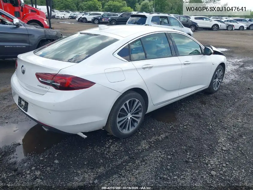 2018 Buick Regal Sportback Essence VIN: W04GP6SX0J1047641 Lot: 42757200