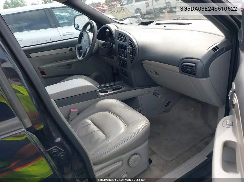 2004 Buick Rendezvous Cx VIN: 3G5DA03E24S510622 Lot: 42204271