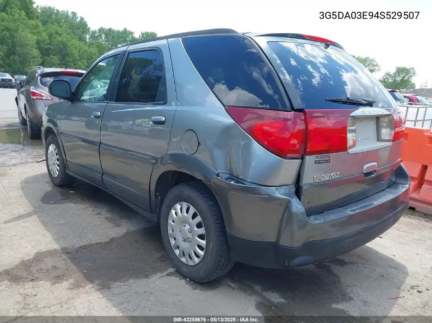2004 Buick Rendezvous Cx VIN: 3G5DA03E94S529507 Lot: 42255676