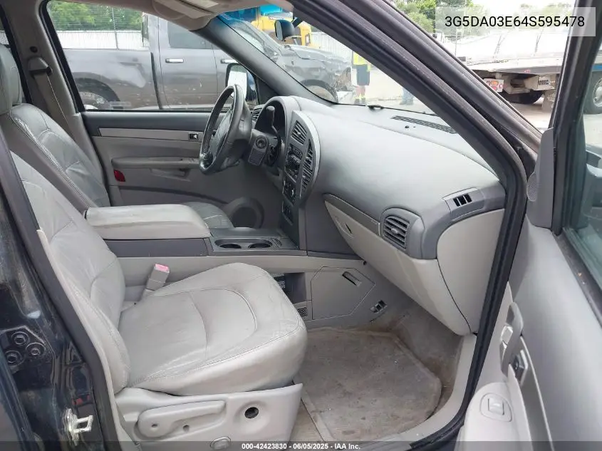 2004 Buick Rendezvous Cx VIN: 3G5DA03E64S595478 Lot: 42423830