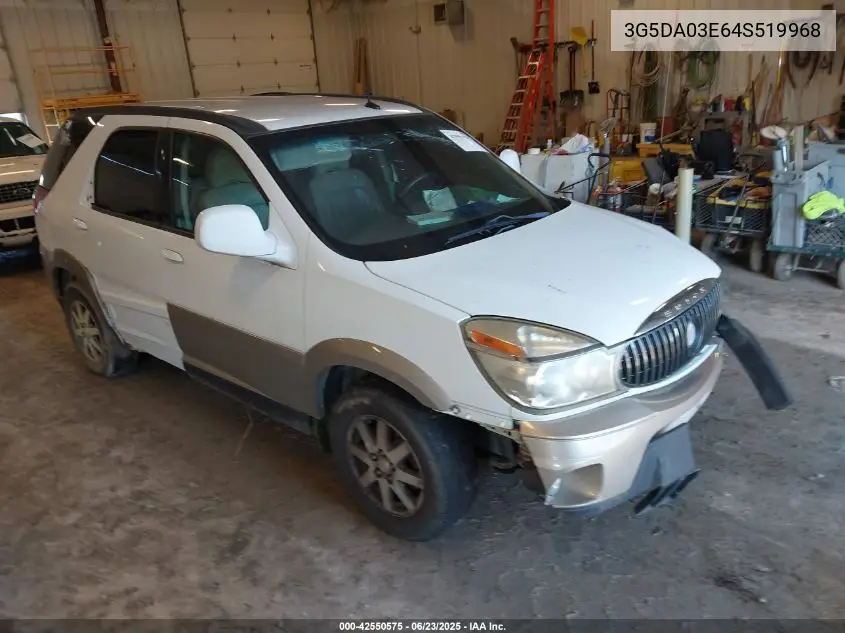 2004 Buick Rendezvous Cx/Cxl VIN: 3G5DA03E64S519968 Lot: 42550575
