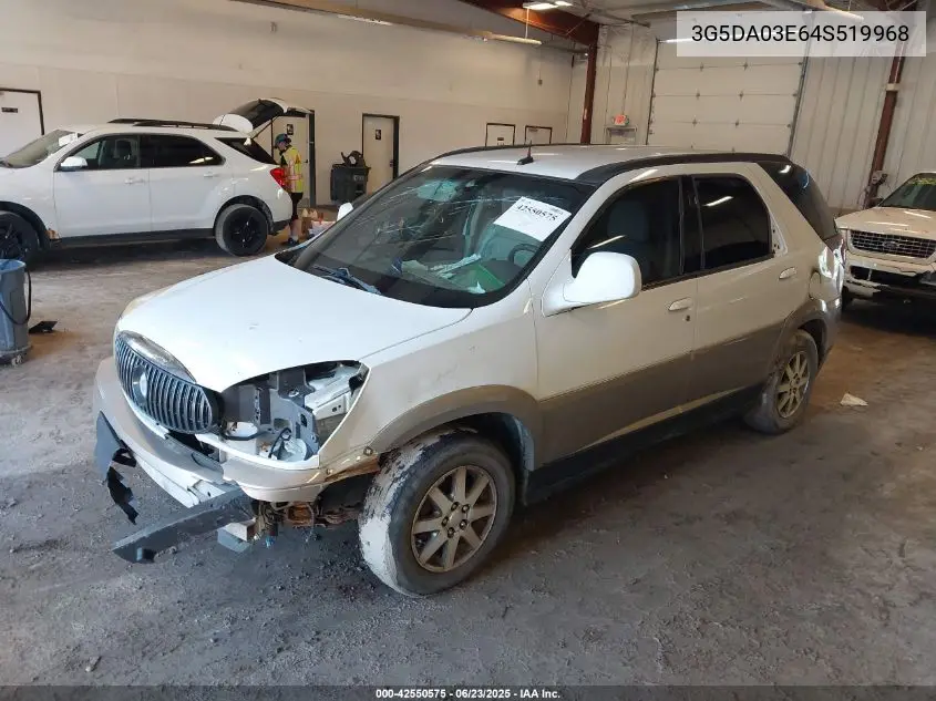 2004 Buick Rendezvous Cx/Cxl VIN: 3G5DA03E64S519968 Lot: 42550575