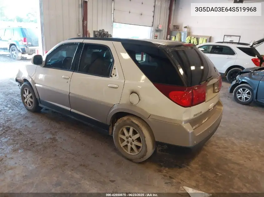 2004 Buick Rendezvous Cx/Cxl VIN: 3G5DA03E64S519968 Lot: 42550575
