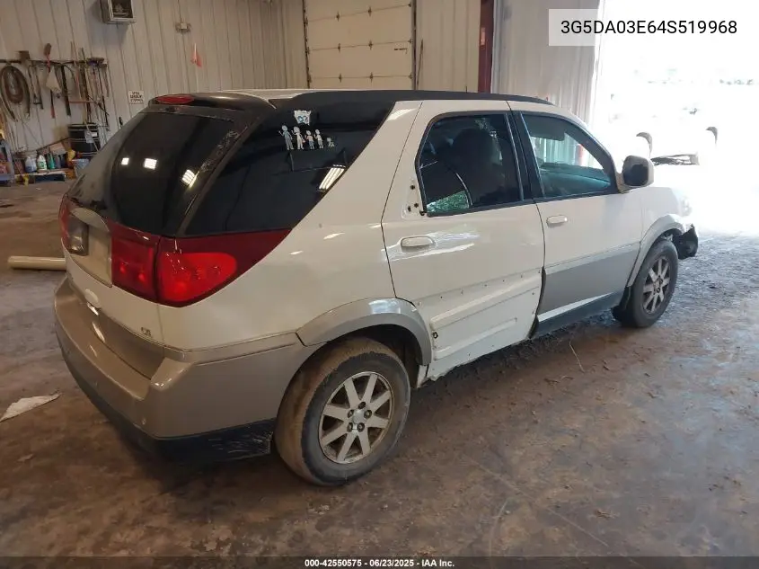 2004 Buick Rendezvous Cx/Cxl VIN: 3G5DA03E64S519968 Lot: 42550575