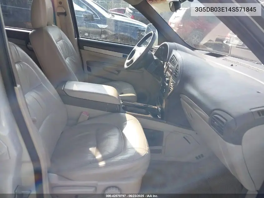 2004 Buick Rendezvous Cx VIN: 3G5DB03E14S571845 Lot: 42570797