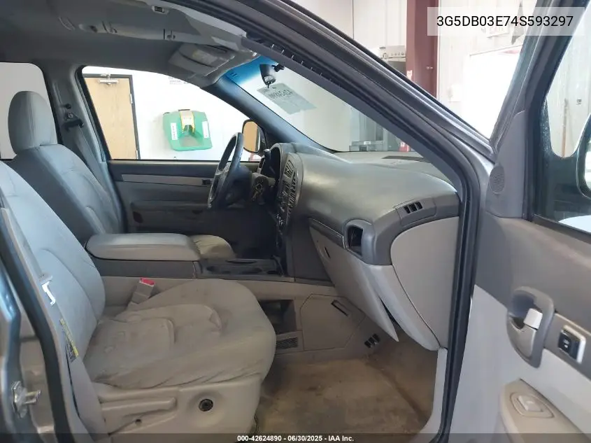 2004 Buick Rendezvous Cx VIN: 3G5DB03E74S593297 Lot: 42624890