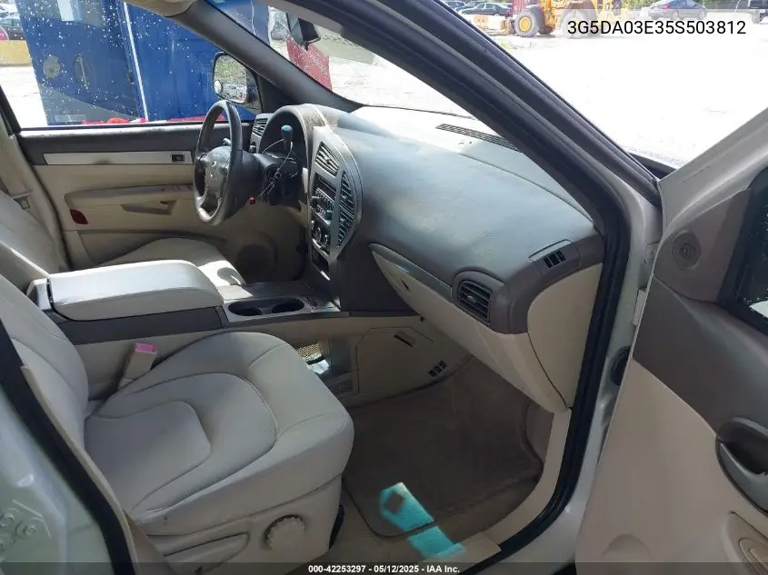2005 Buick Rendezvous Cx VIN: 3G5DA03E35S503812 Lot: 42253297