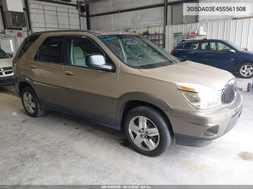 2005 Buick Rendezvous Cx VIN: 3G5DA03E45S561508 Lot: 42500759