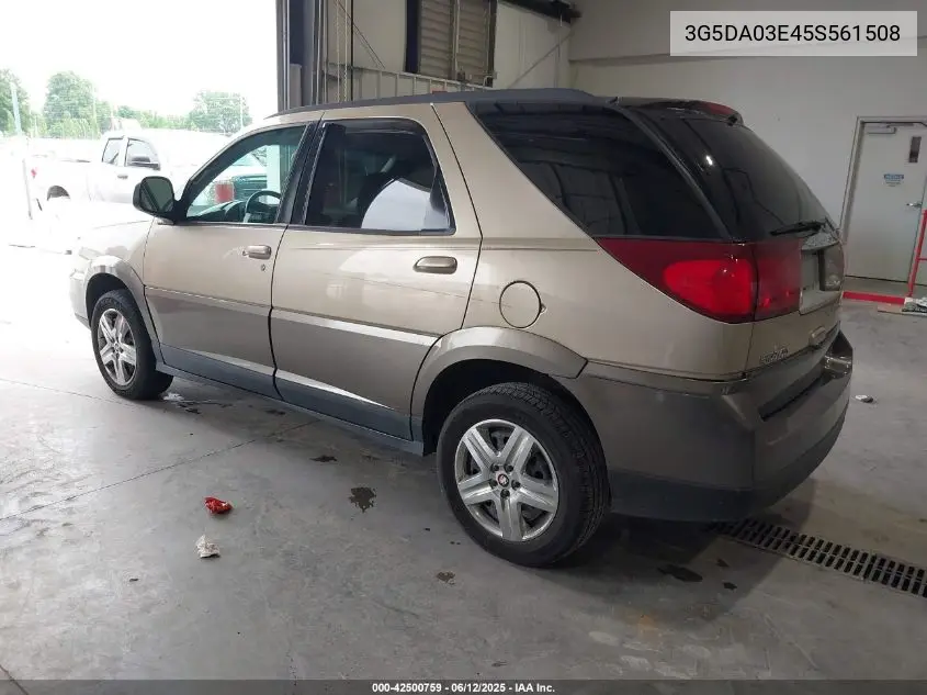 2005 Buick Rendezvous Cx VIN: 3G5DA03E45S561508 Lot: 42500759