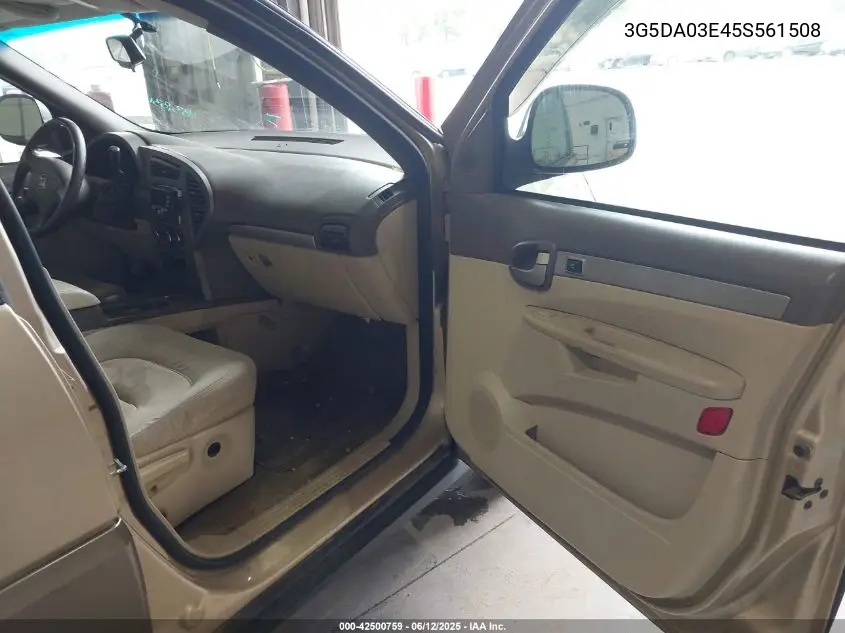 2005 Buick Rendezvous Cx VIN: 3G5DA03E45S561508 Lot: 42500759