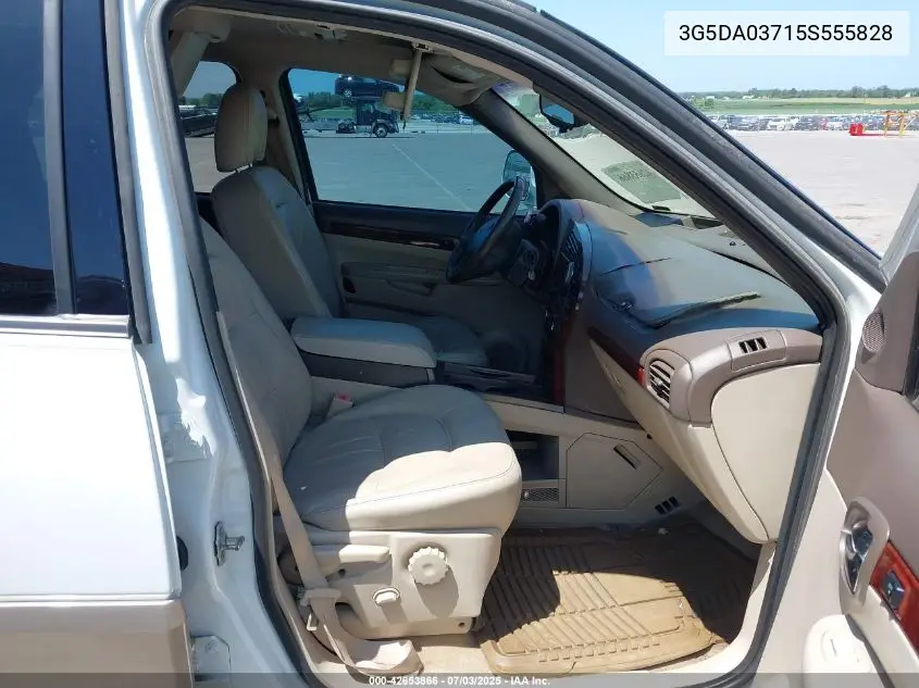 2005 Buick Rendezvous Cx VIN: 3G5DA03715S555828 Lot: 42653866