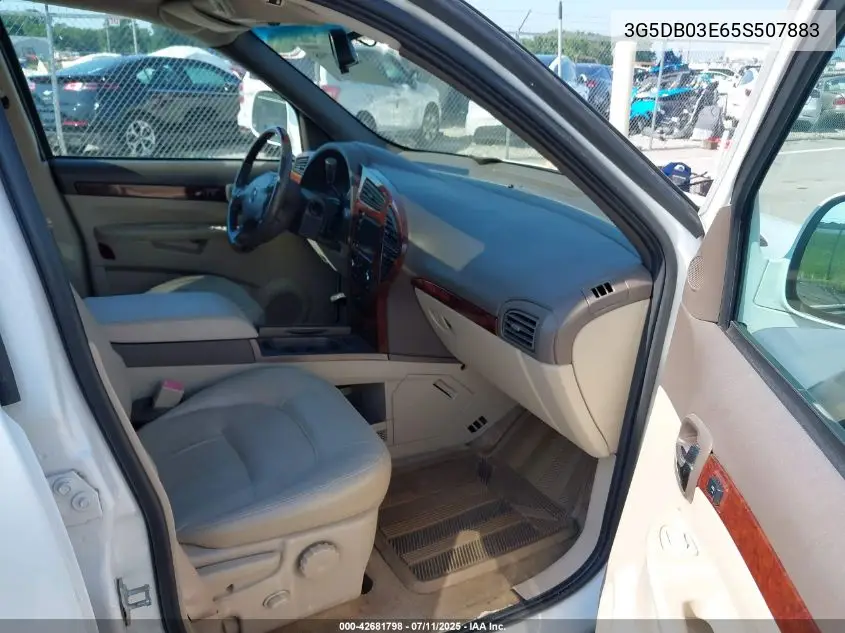 2005 Buick Rendezvous Cx VIN: 3G5DB03E65S507883 Lot: 42681798