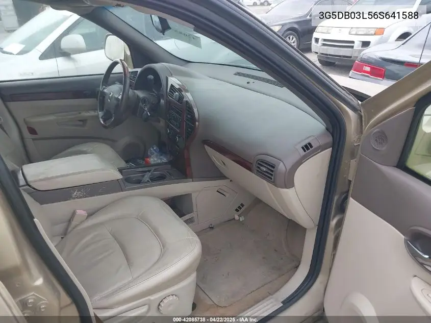 2006 Buick Rendezvous Cx VIN: 3G5DB03L56S641588 Lot: 42085738