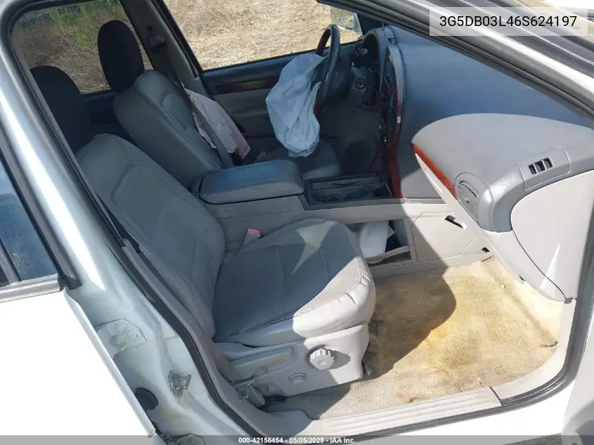 2006 Buick Rendezvous Cx VIN: 3G5DB03L46S624197 Lot: 42156454