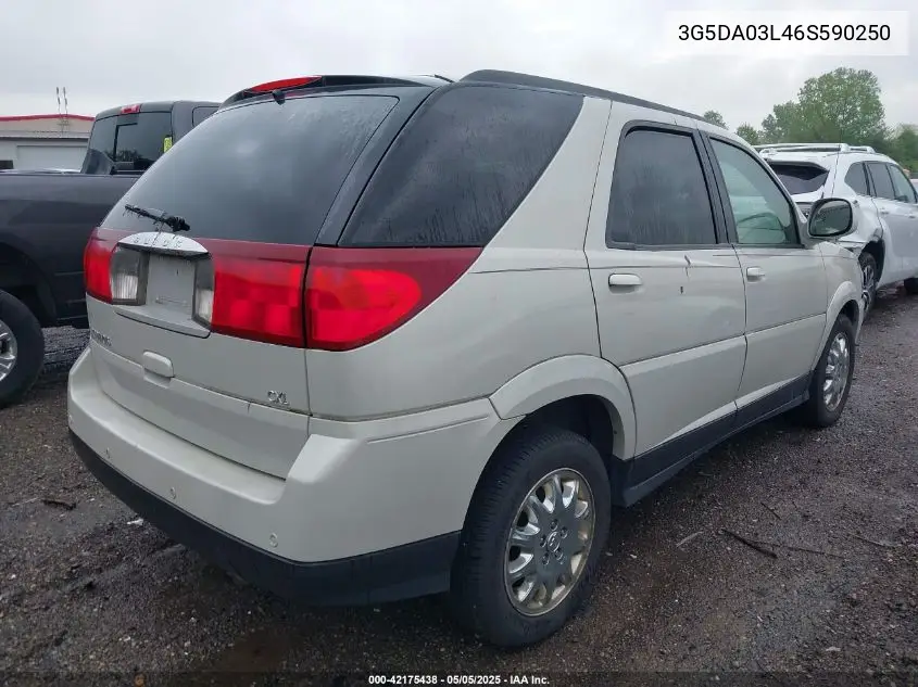 2006 Buick Rendezvous Cx VIN: 3G5DA03L46S590250 Lot: 42175438