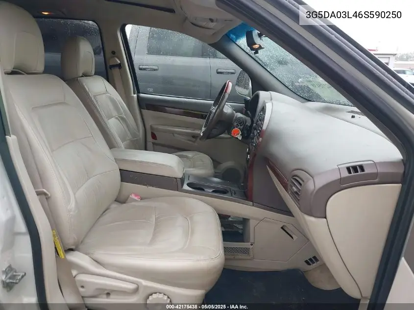2006 Buick Rendezvous Cx VIN: 3G5DA03L46S590250 Lot: 42175438
