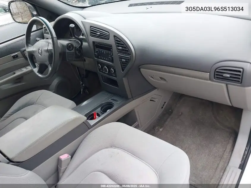 2006 Buick Rendezvous Cx/Cxl VIN: 3G5DA03L96S513034 Lot: 42202288