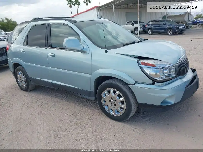 2006 Buick Rendezvous Cx VIN: 3G5DA03L06S529459 Lot: 42210111
