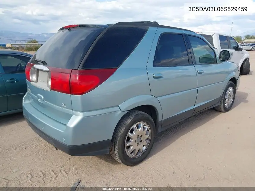 2006 Buick Rendezvous Cx VIN: 3G5DA03L06S529459 Lot: 42210111